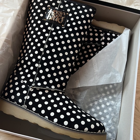 NWT Moschino Boots - Picture 5 of 5